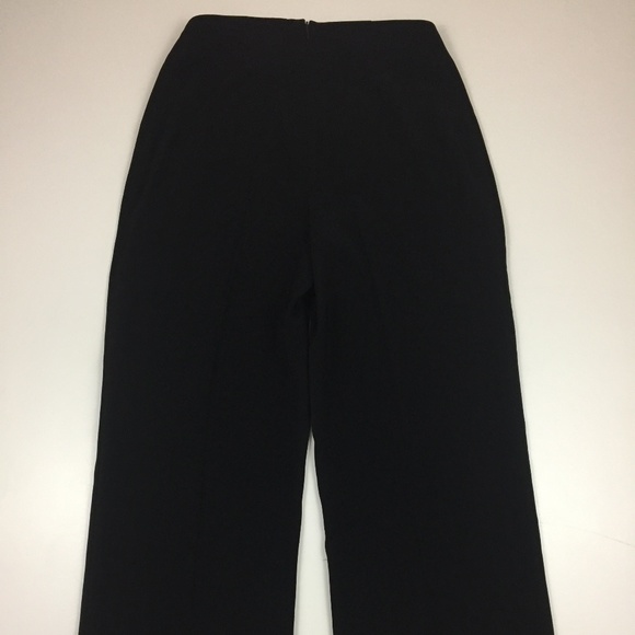 BEBE Rhinestone Waist Zip Back Dress Pants - Picture 8 of 8